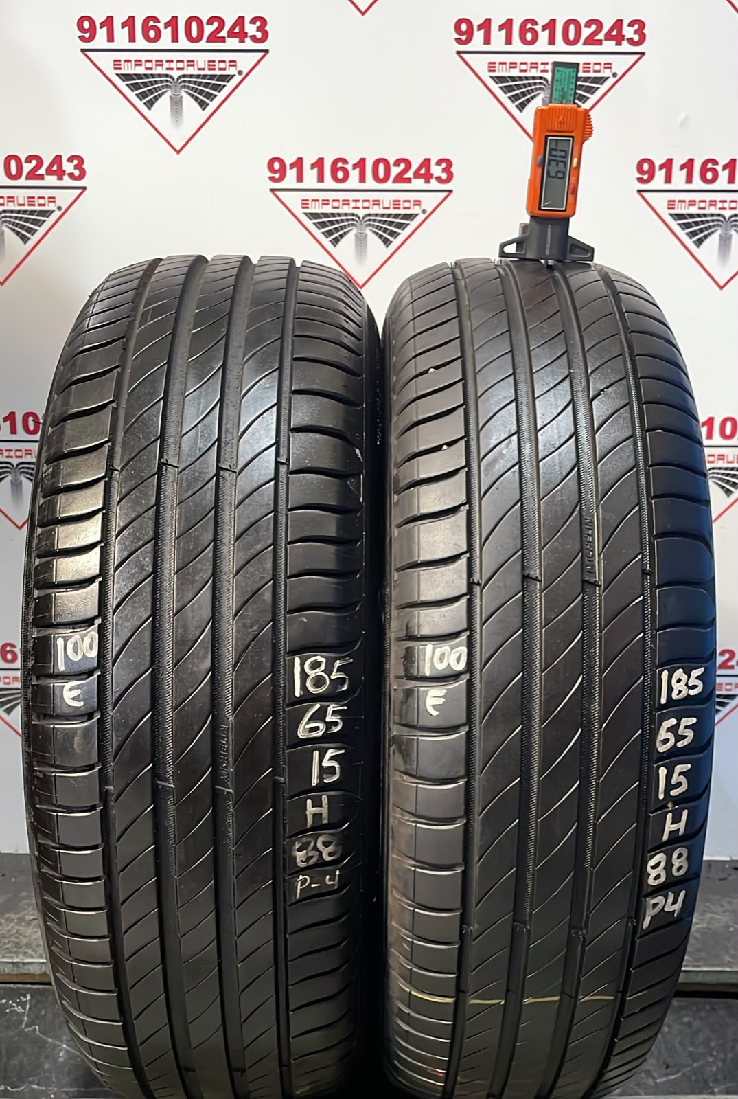 MICHELIN PRIMACY 4 USADO  185/65 R15 88 H